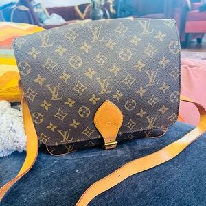 Brown Monogram Baby Bag